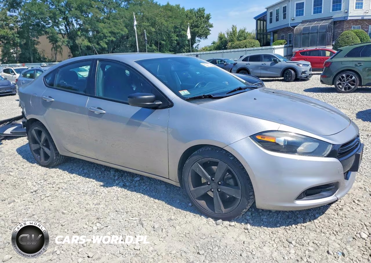 2015 Dodge Dart Sxt VIN:1C3CDFBB3FD422062 - 4