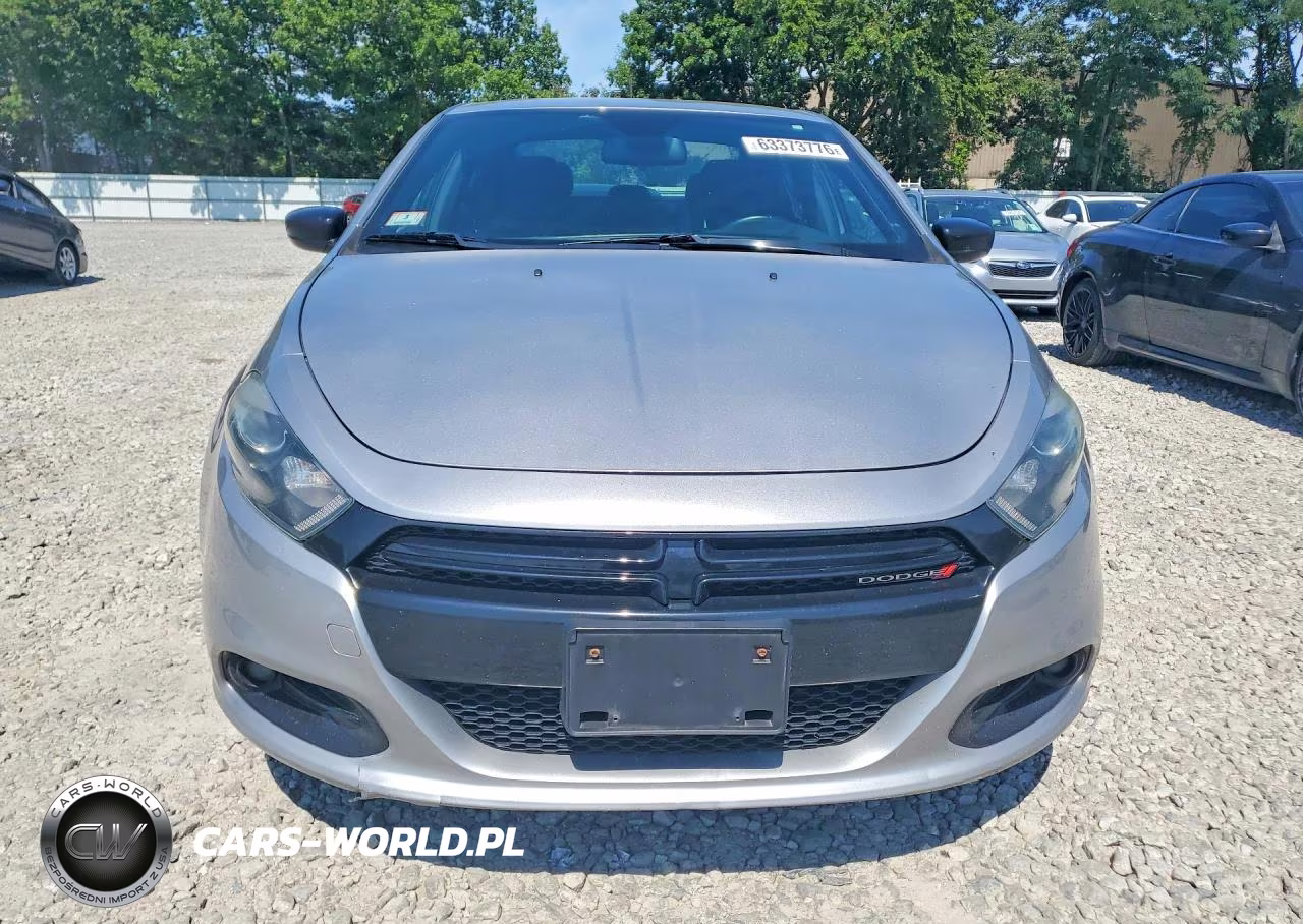 2015 Dodge Dart Sxt VIN:1C3CDFBB3FD422062 - 5