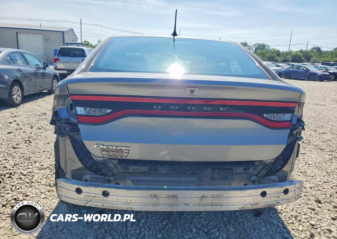 2015 Dodge Dart Sxt VIN:1C3CDFBB3FD422062 - 6