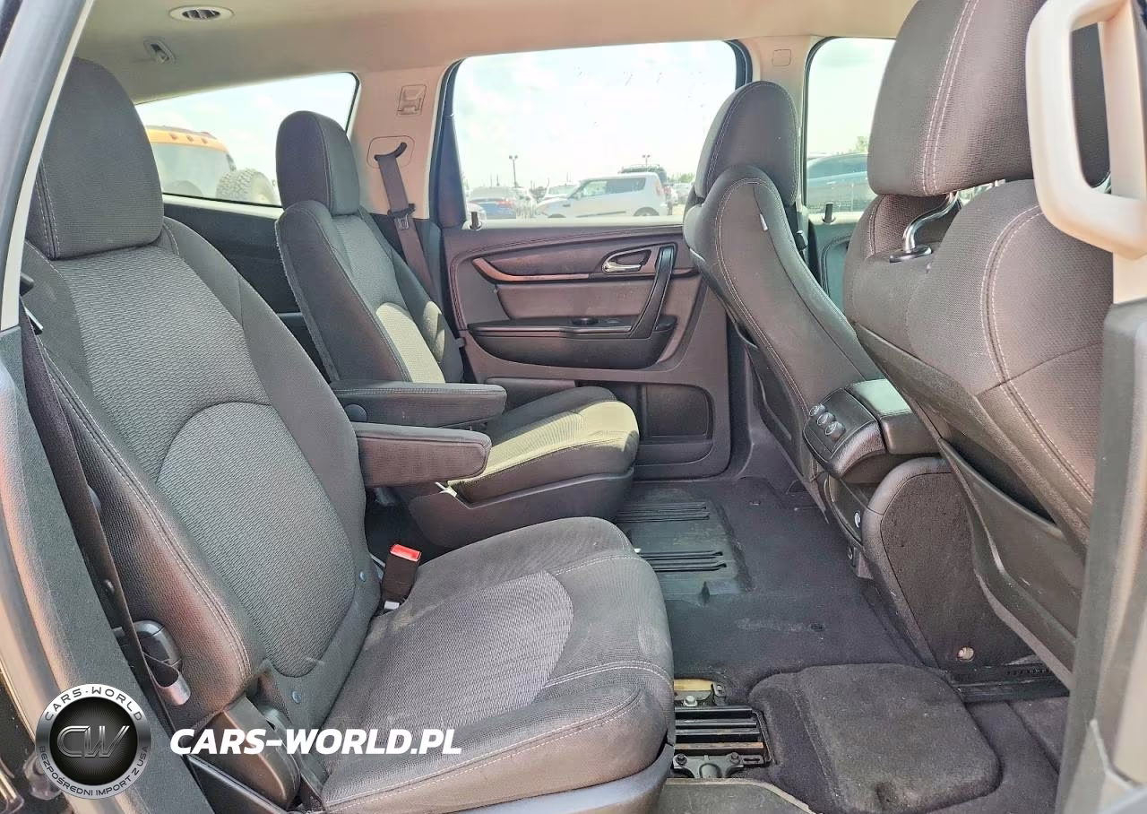 2017 Chevrolet Traverse Lt VIN:1GNKRGKD7HJ302115 - 10