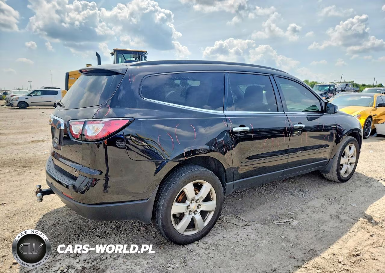 2017 Chevrolet Traverse Lt VIN:1GNKRGKD7HJ302115 - 3