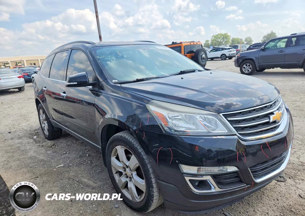 2017 Chevrolet Traverse Lt VIN:1GNKRGKD7HJ302115 - 4
