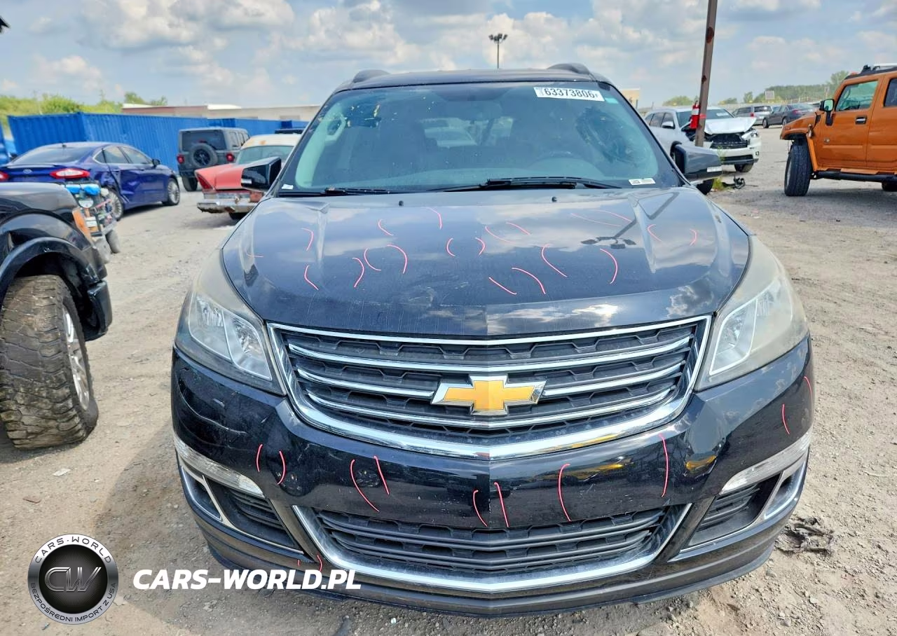 2017 Chevrolet Traverse Lt VIN:1GNKRGKD7HJ302115 - 5