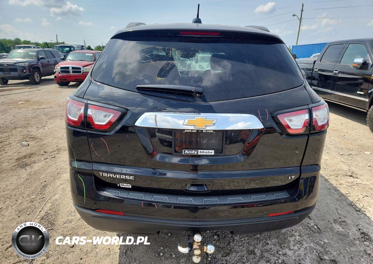 2017 Chevrolet Traverse Lt VIN:1GNKRGKD7HJ302115 - 6