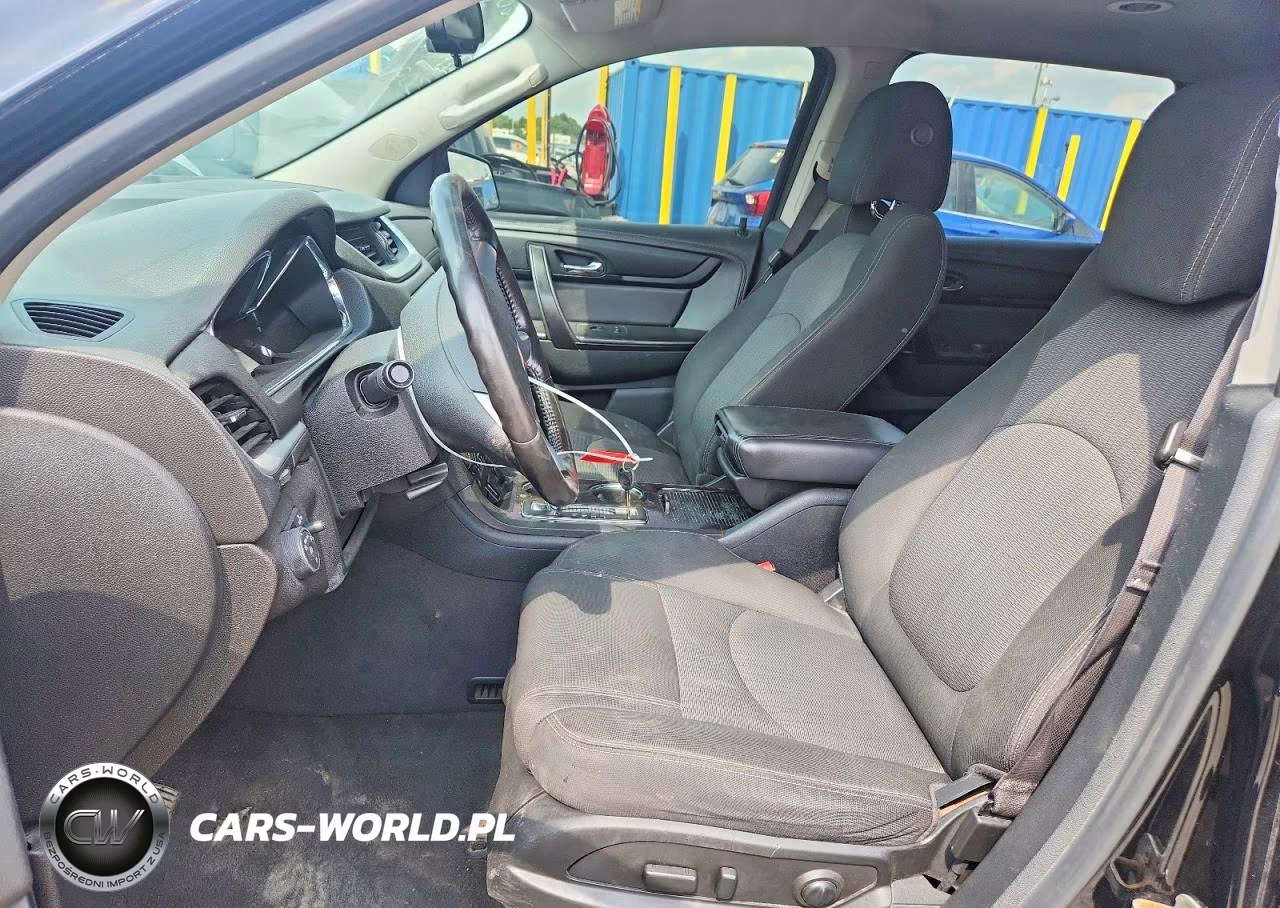 2017 Chevrolet Traverse Lt VIN:1GNKRGKD7HJ302115 - 7