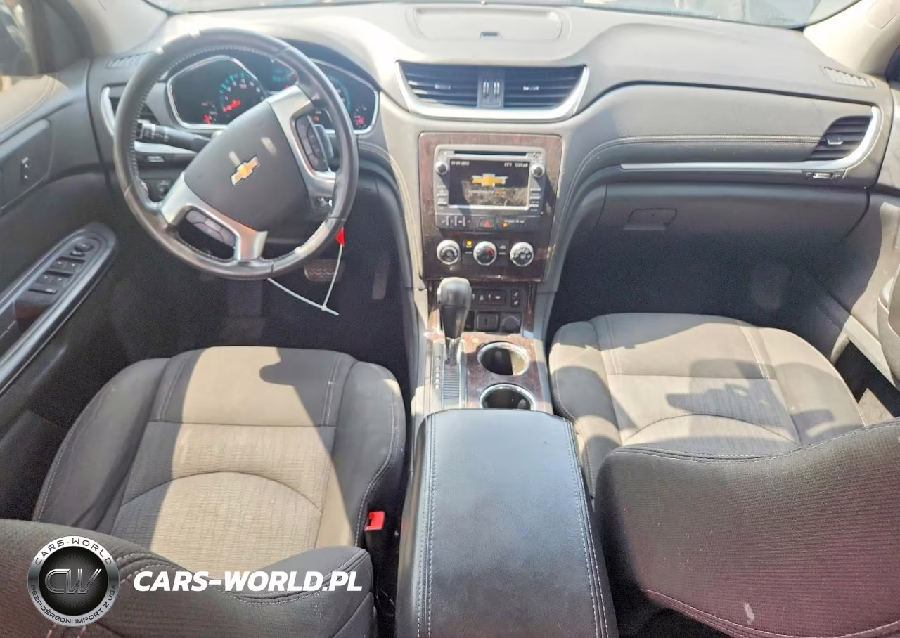 2017 Chevrolet Traverse Lt VIN:1GNKRGKD7HJ302115 - 8