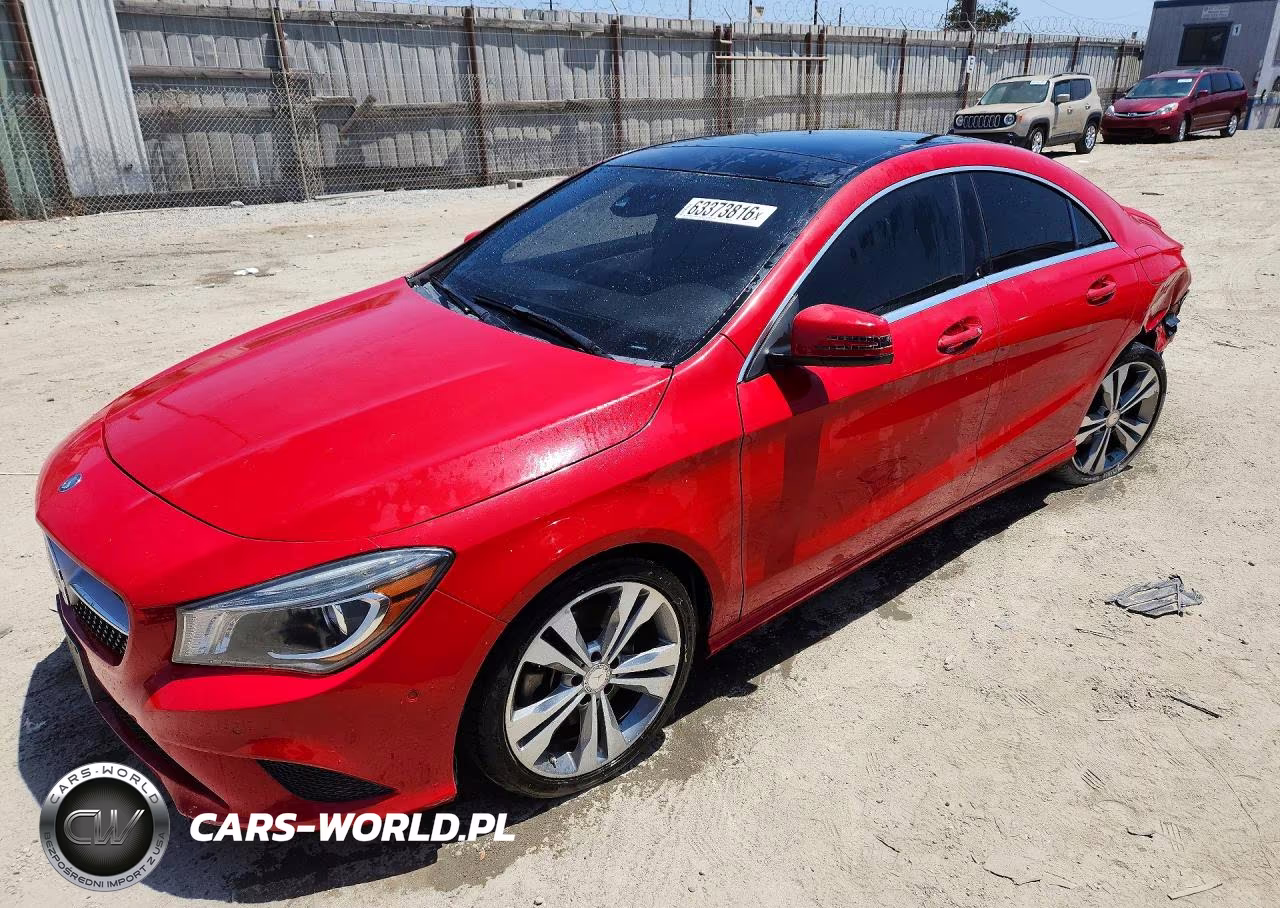 2014 Mercedes-Benz Cla 250
