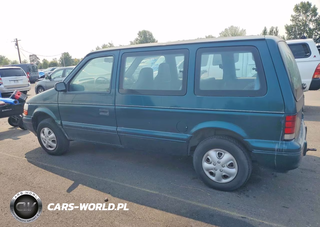 1995 Dodge Caravan VIN:2B4GH2534SR332874 - 2