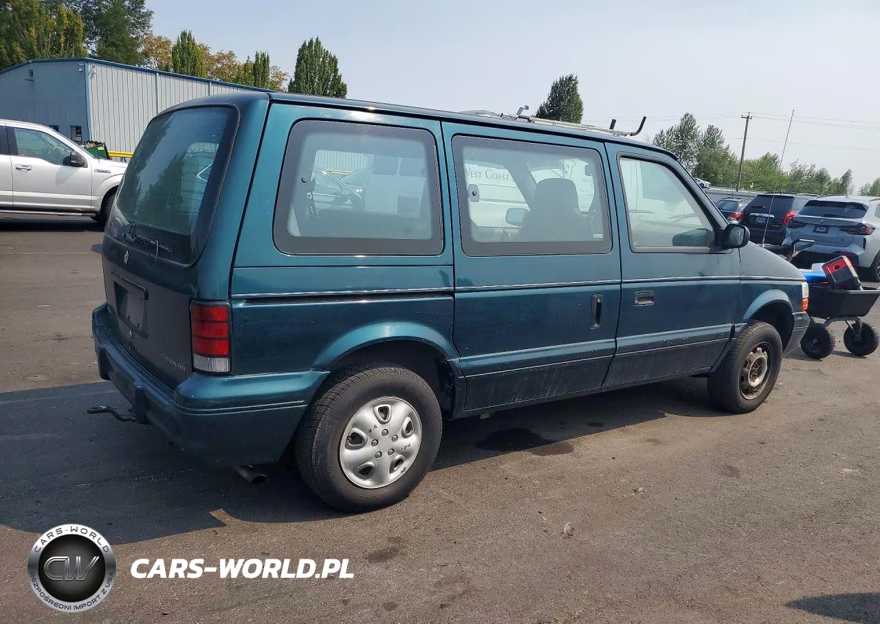 1995 Dodge Caravan VIN:2B4GH2534SR332874 - 3