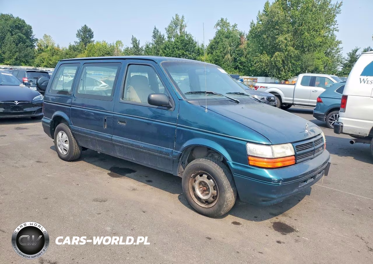 1995 Dodge Caravan VIN:2B4GH2534SR332874 - 4