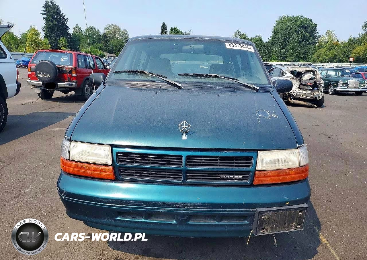 1995 Dodge Caravan VIN:2B4GH2534SR332874 - 5