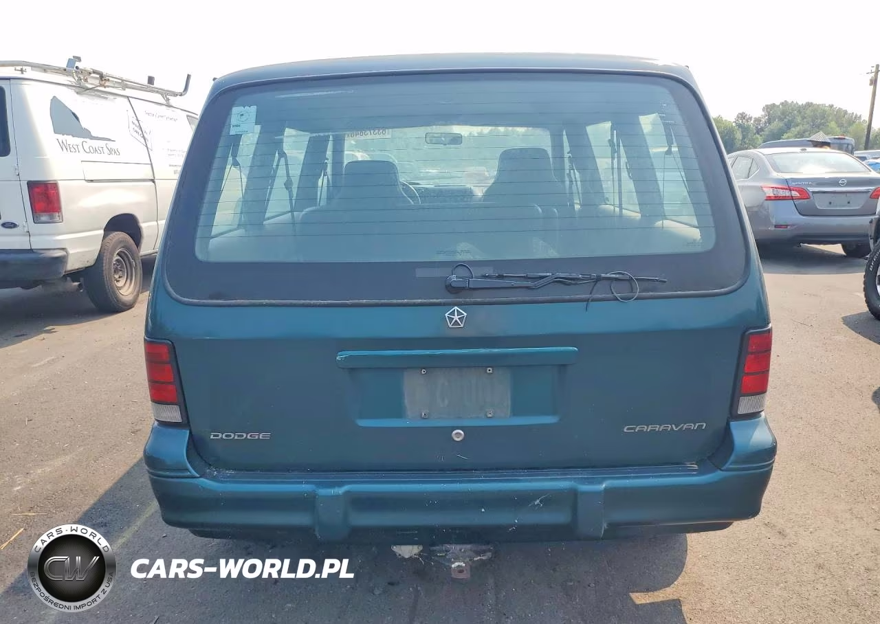 1995 Dodge Caravan VIN:2B4GH2534SR332874 - 6