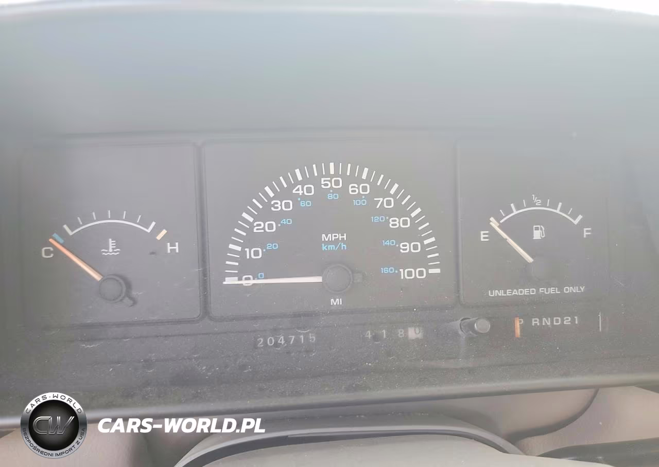 1995 Dodge Caravan VIN:2B4GH2534SR332874 - 9