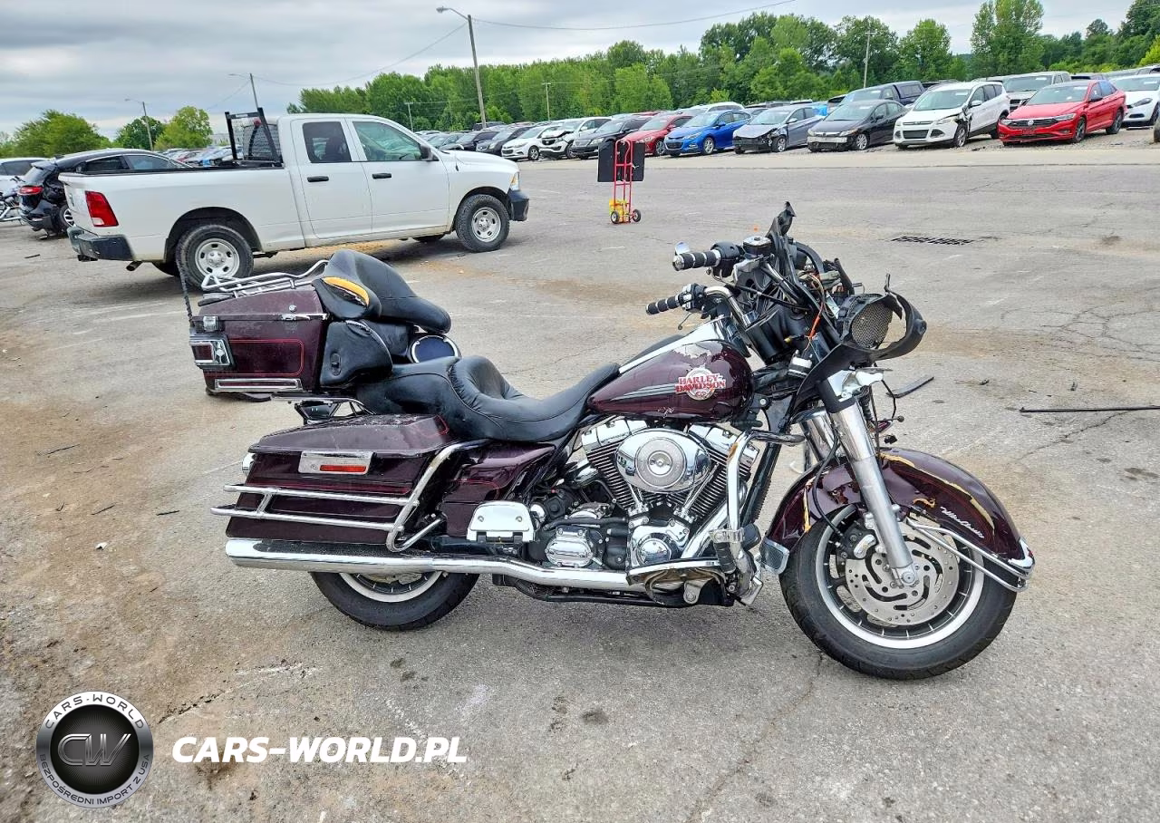 2005 Harley-Davidson Flhtcui