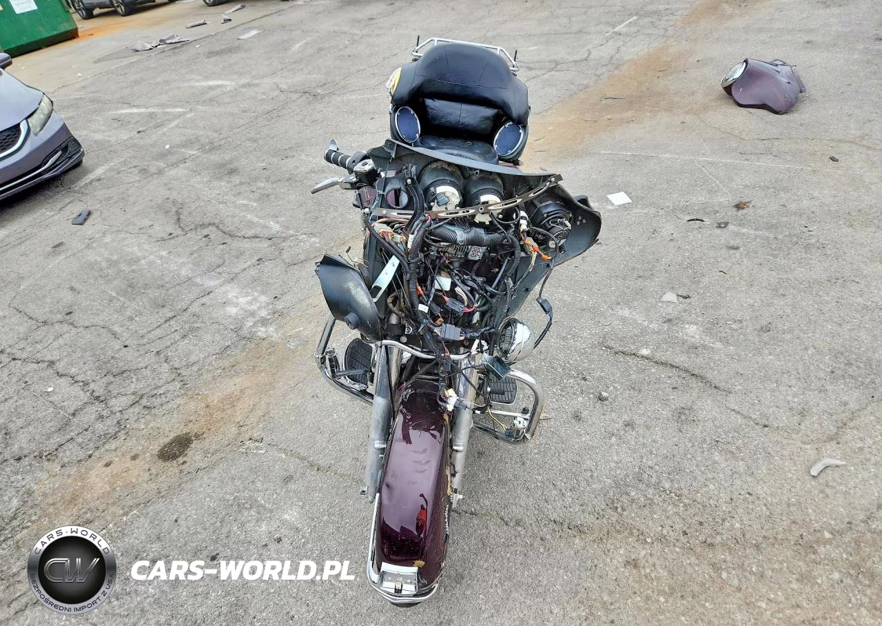 2005 Harley-Davidson Flhtcui VIN:1HD1FCW145Y665589 - 2