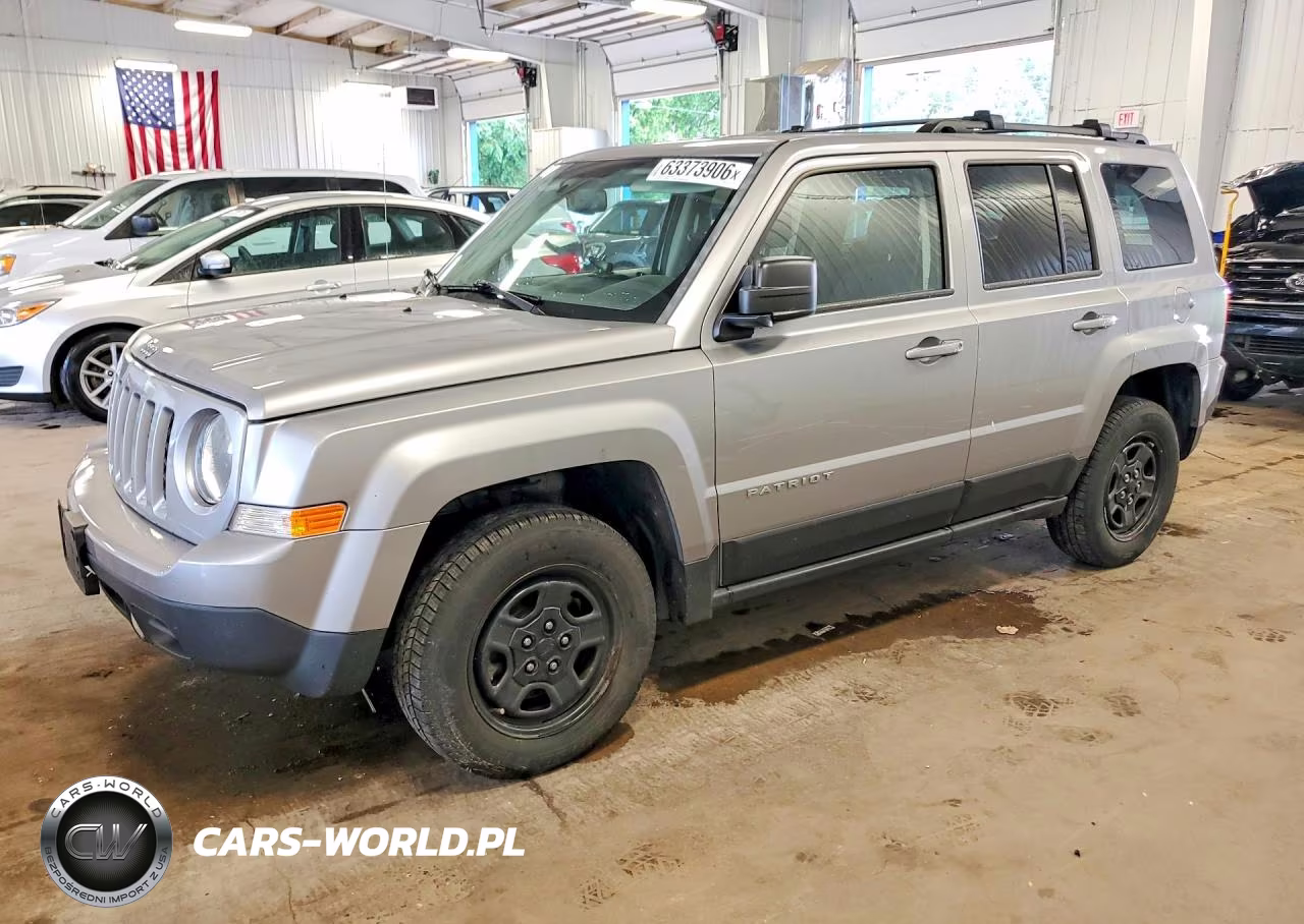 2016 Jeep Patriot Sport – zdjęcie 1 z 13