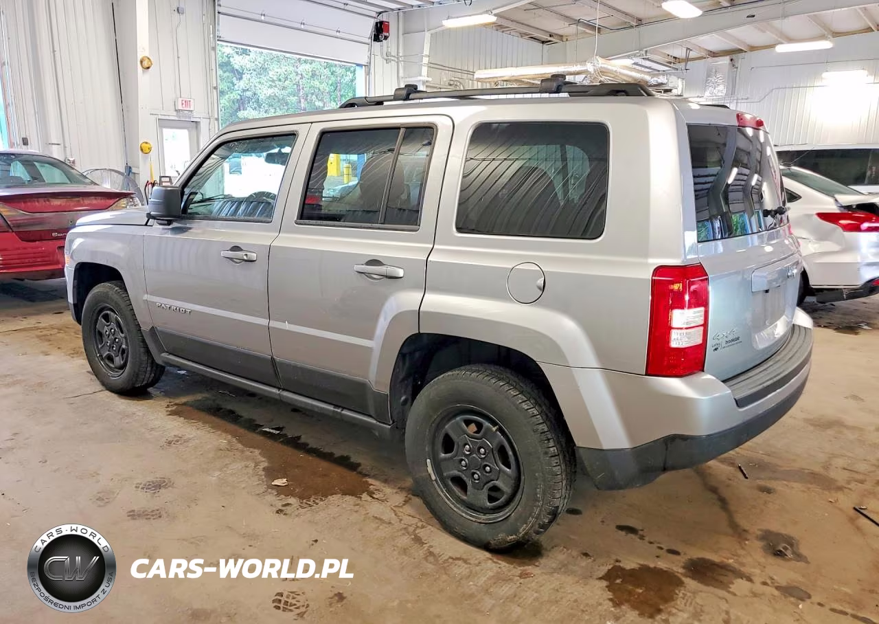 2016 Jeep Patriot Sport VIN:1C4NJRBB0GD580178 - 2