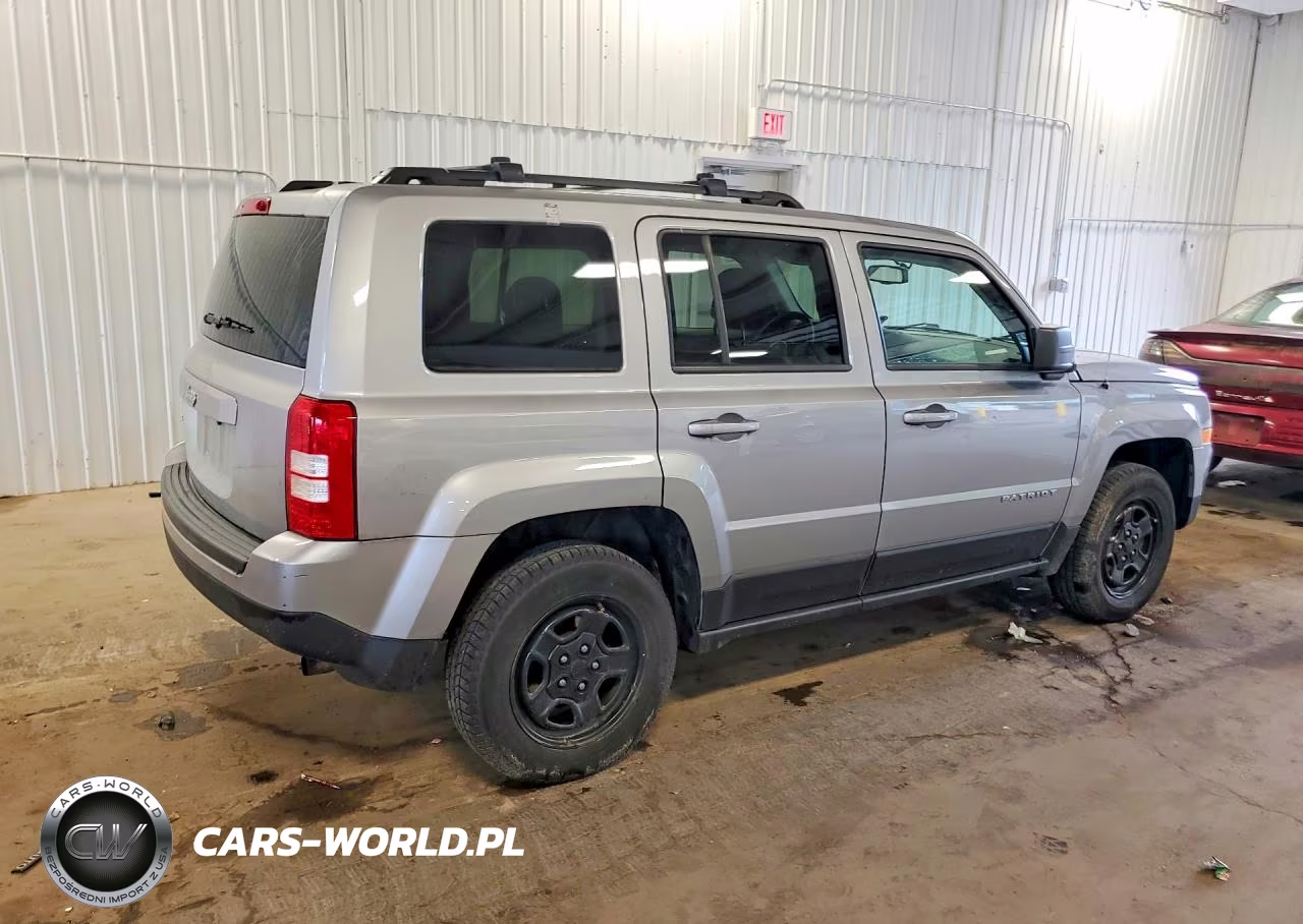 2016 Jeep Patriot Sport VIN:1C4NJRBB0GD580178 - 3
