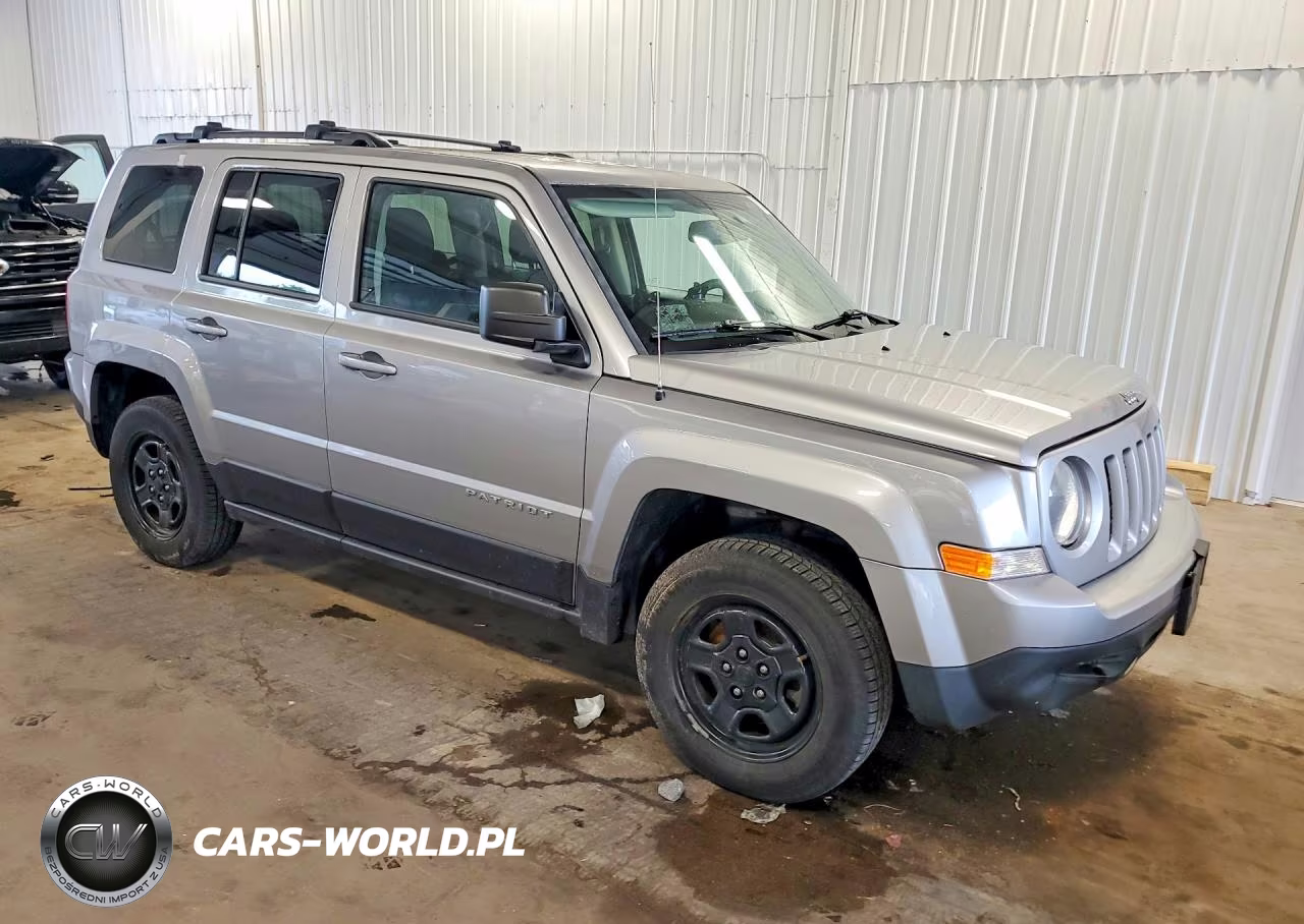 2016 Jeep Patriot Sport VIN:1C4NJRBB0GD580178 - 4