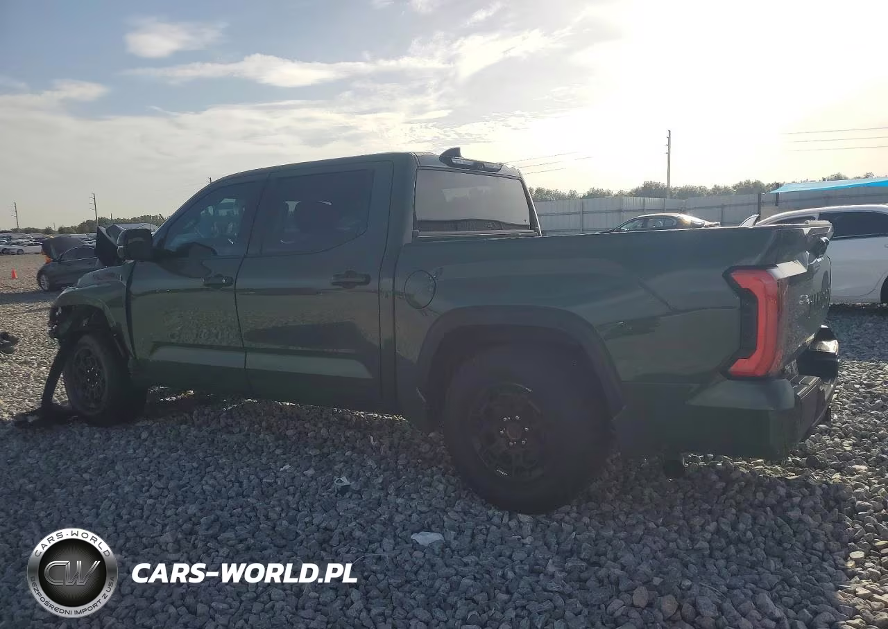 2022 Toyota Tundra Crewmax Limited VIN:5TFJA5AB3NX006825 - 2