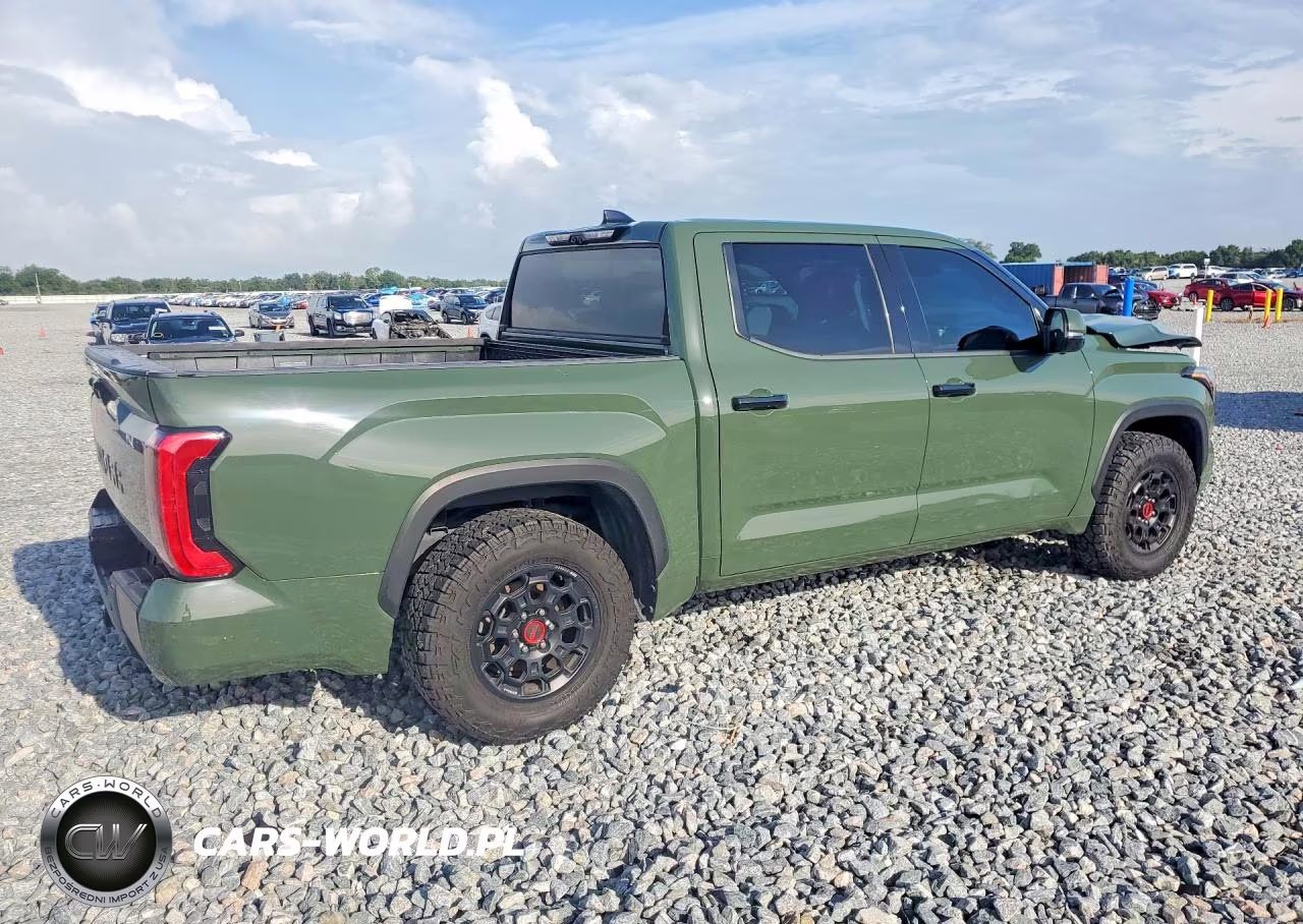 2022 Toyota Tundra Crewmax Limited VIN:5TFJA5AB3NX006825 - 3