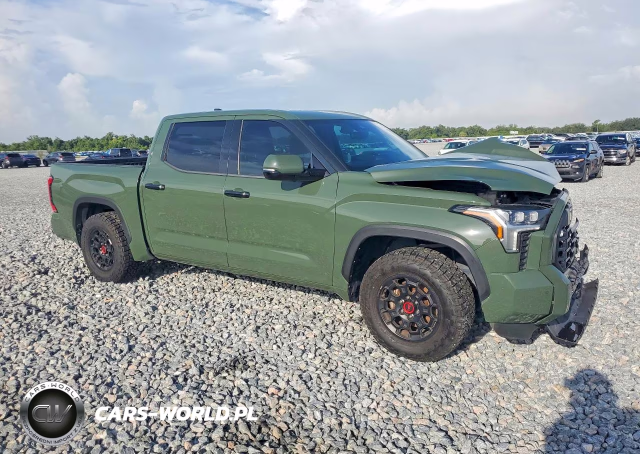 2022 Toyota Tundra Crewmax Limited VIN:5TFJA5AB3NX006825 - 4