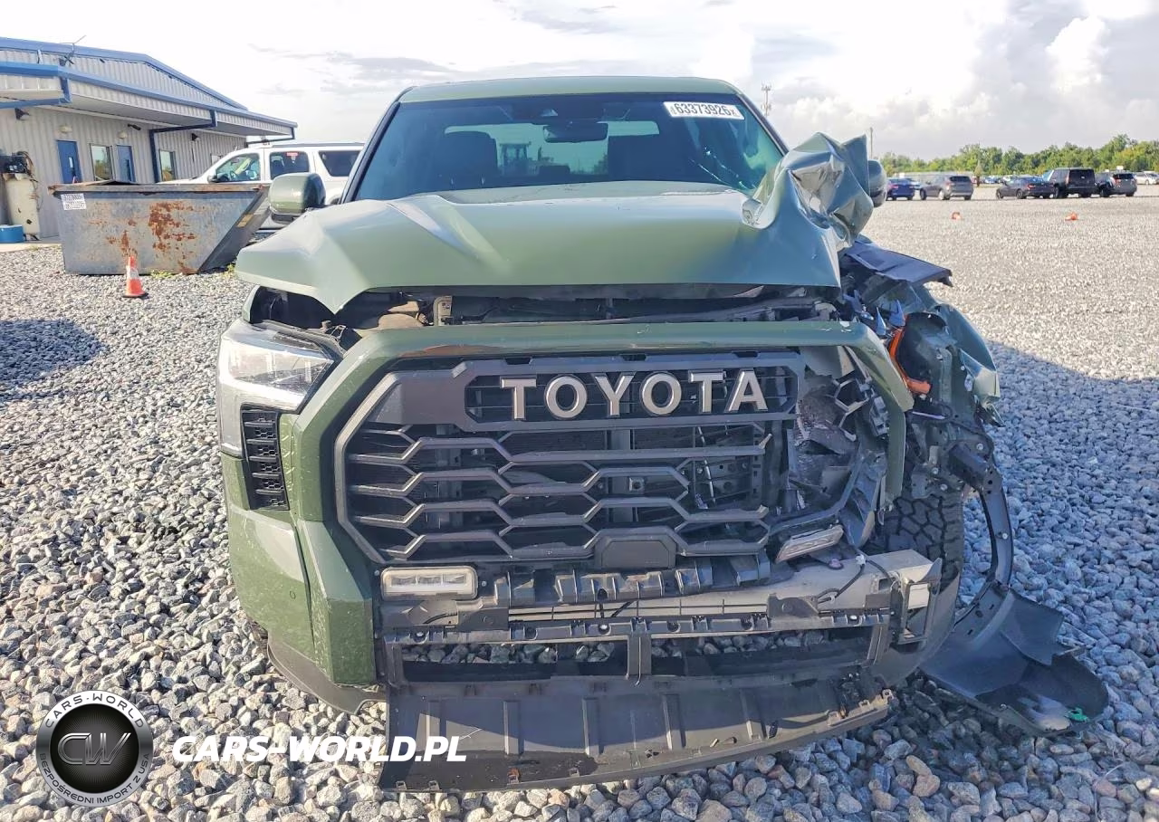 2022 Toyota Tundra Crewmax Limited VIN:5TFJA5AB3NX006825 - 5