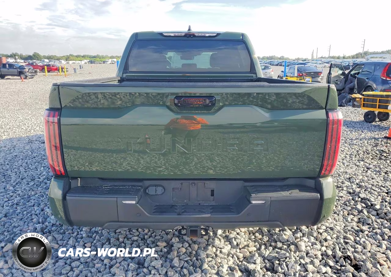 2022 Toyota Tundra Crewmax Limited VIN:5TFJA5AB3NX006825 - 6