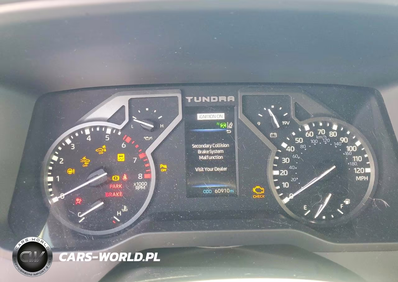 2022 Toyota Tundra Crewmax Limited VIN:5TFJA5AB3NX006825 - 9