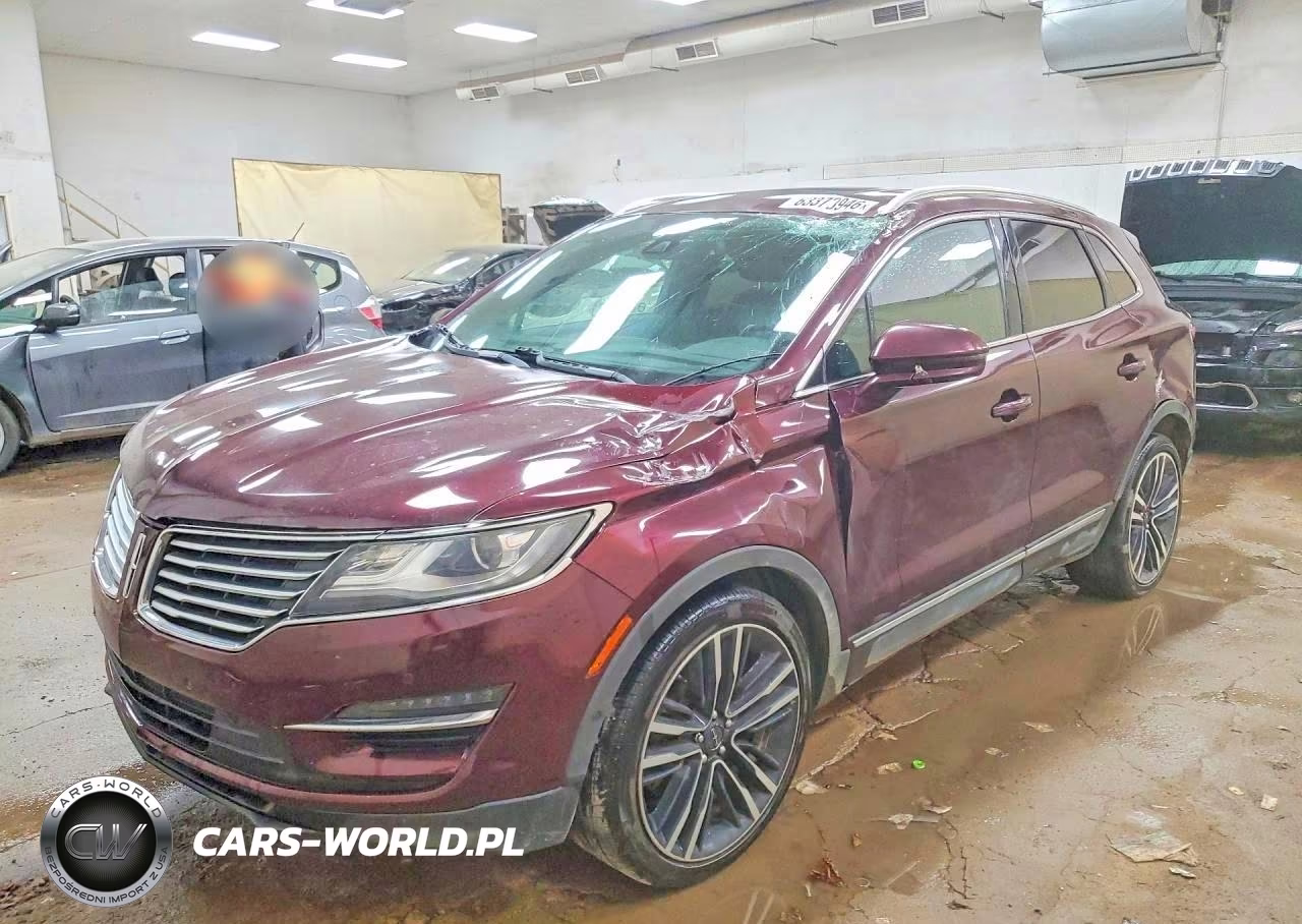 2017 Lincoln Mkc Reserve VIN:5LMTJ3DH6HUL40133 - 1