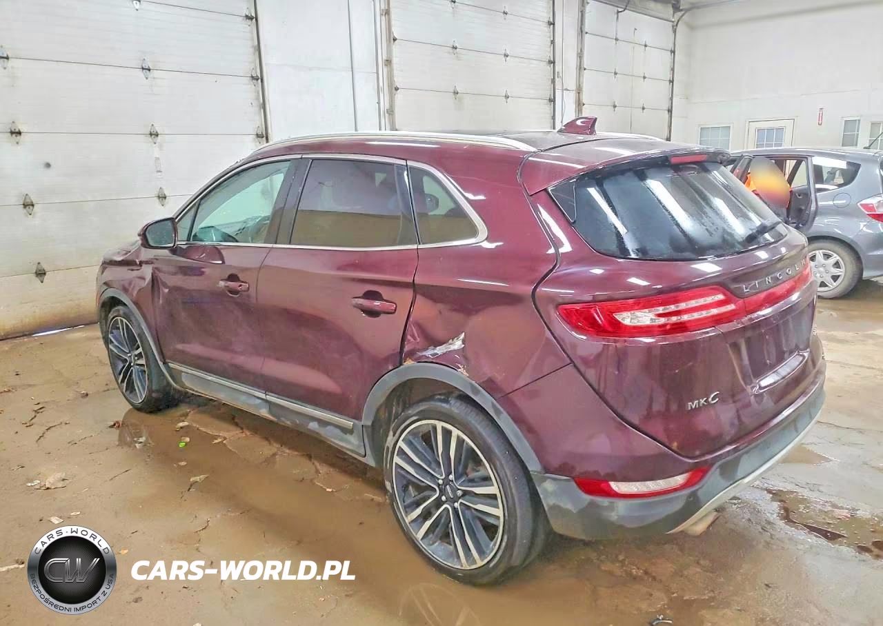 2017 Lincoln Mkc Reserve VIN:5LMTJ3DH6HUL40133 - 2