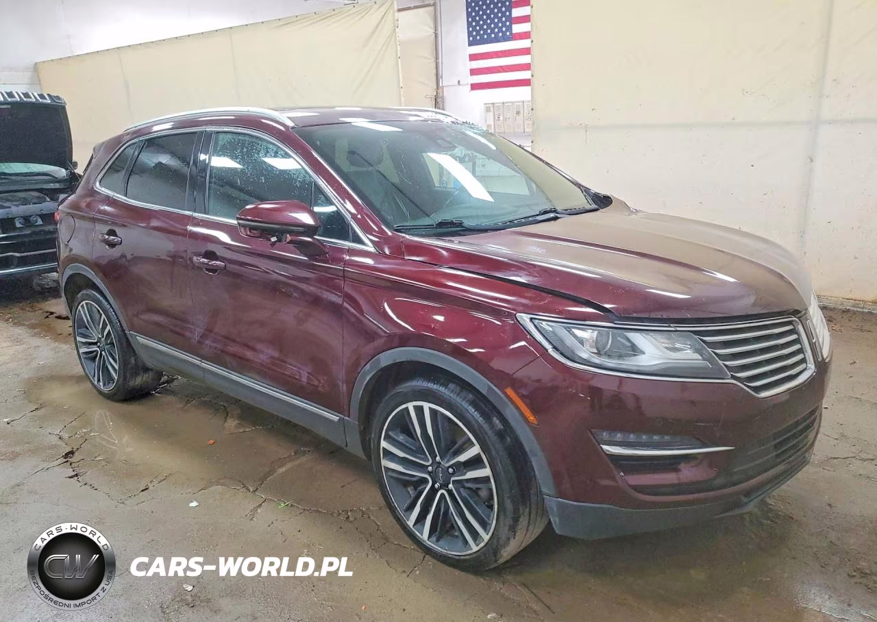 2017 Lincoln Mkc Reserve VIN:5LMTJ3DH6HUL40133 - 4