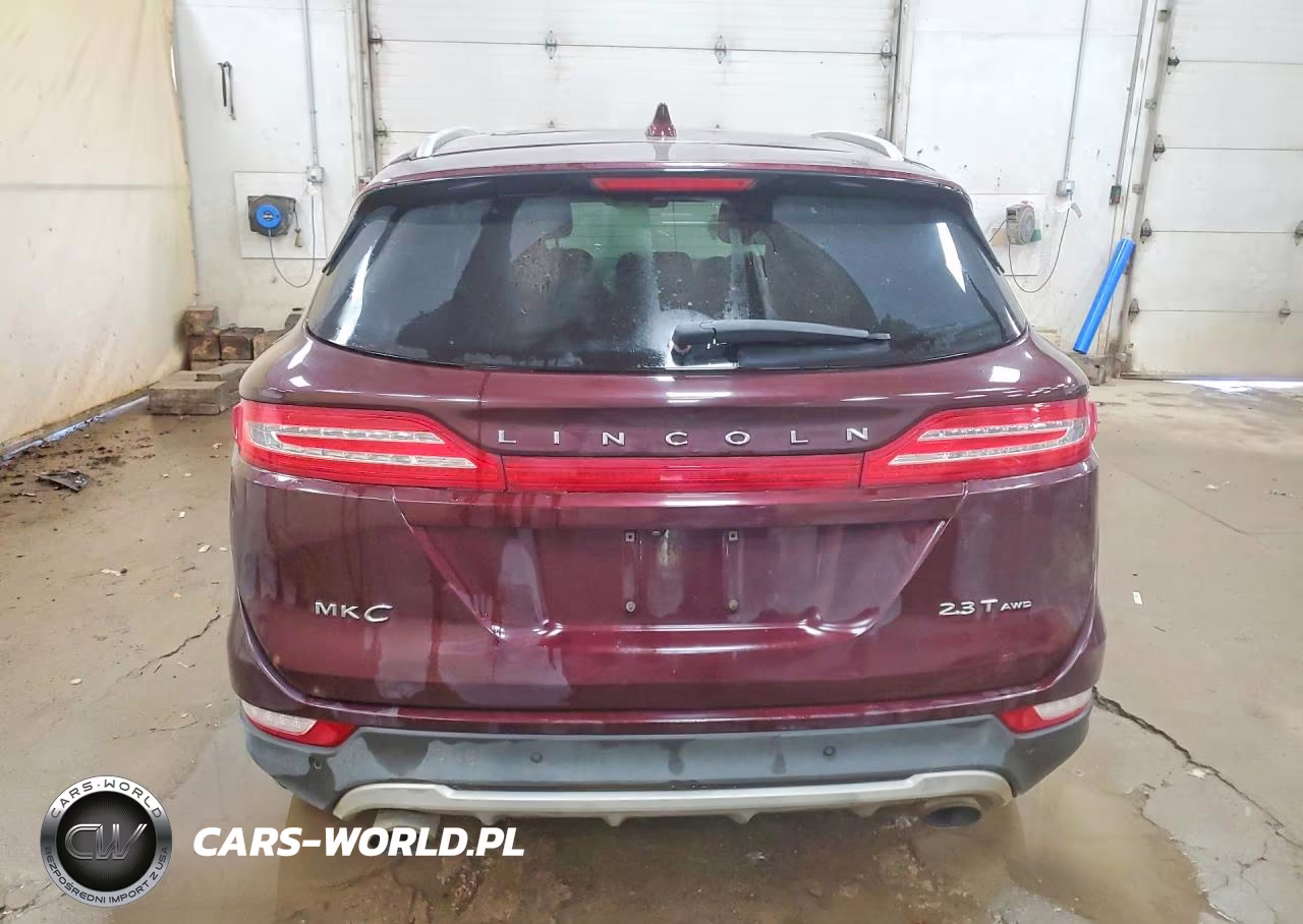 2017 Lincoln Mkc Reserve VIN:5LMTJ3DH6HUL40133 - 6
