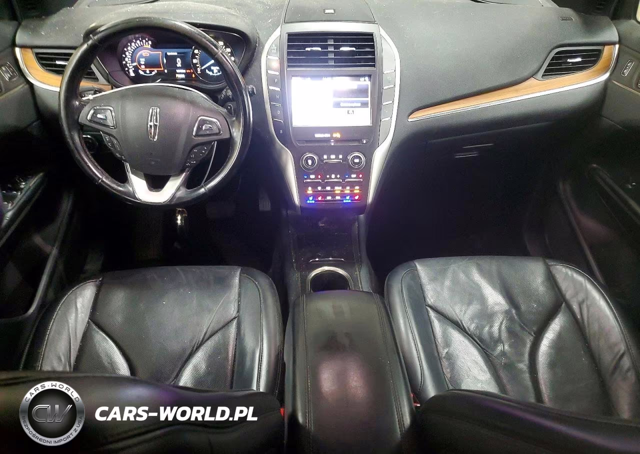 2017 Lincoln Mkc Reserve VIN:5LMTJ3DH6HUL40133 - 8