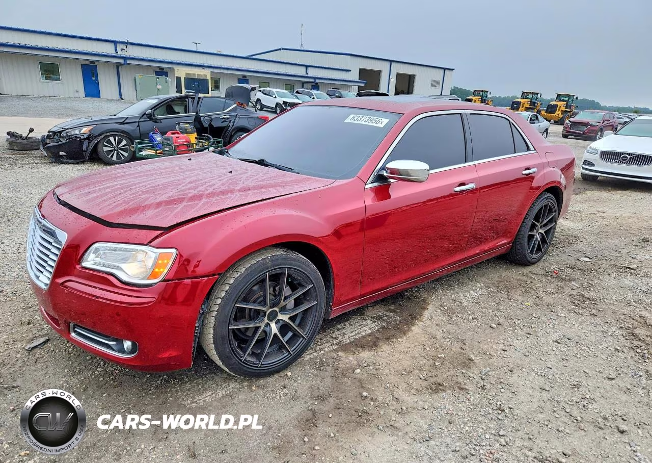 2012 Chrysler 300 Limited