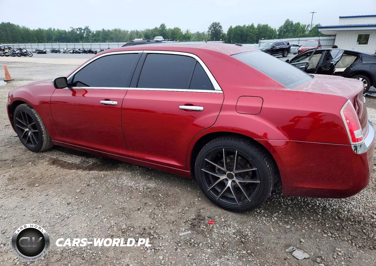 2012 Chrysler 300 Limited VIN:2C3CCACG9CH135100 - 2