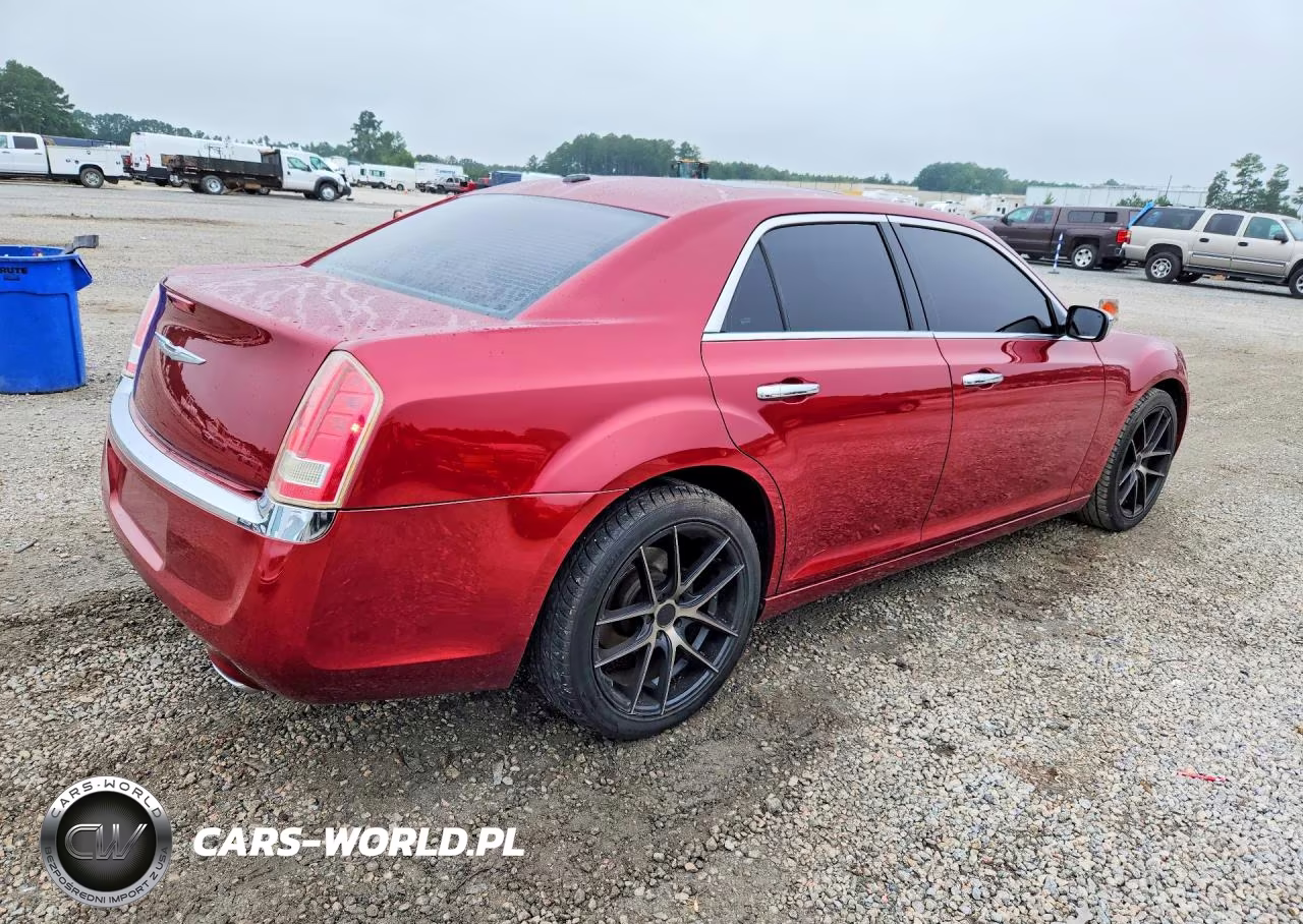 2012 Chrysler 300 Limited VIN:2C3CCACG9CH135100 - 3