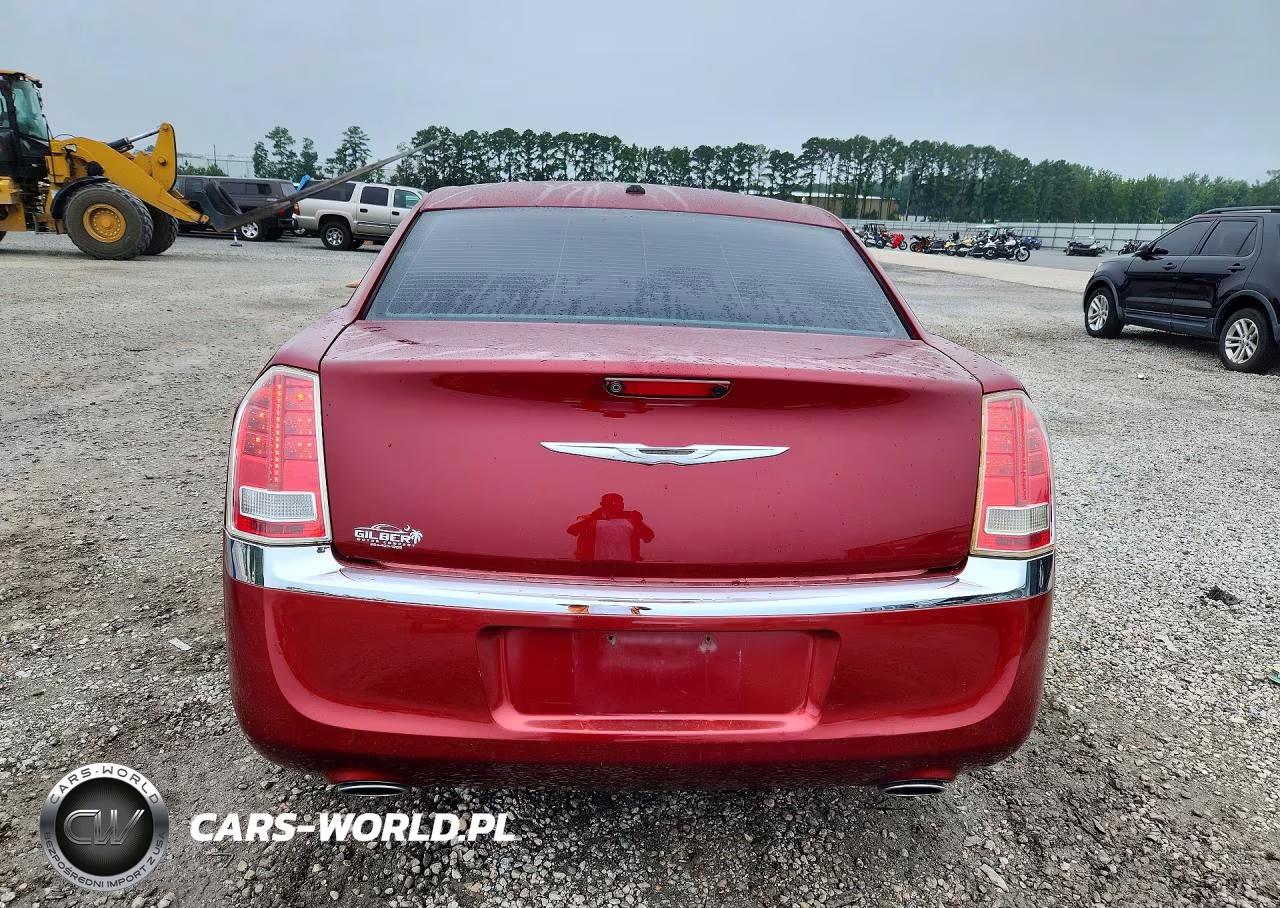 2012 Chrysler 300 Limited VIN:2C3CCACG9CH135100 - 6