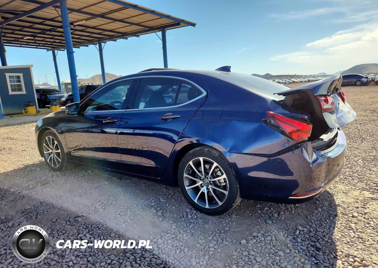 2016 Acura Tlx VIN:19UUB2F32GA008776 - 2