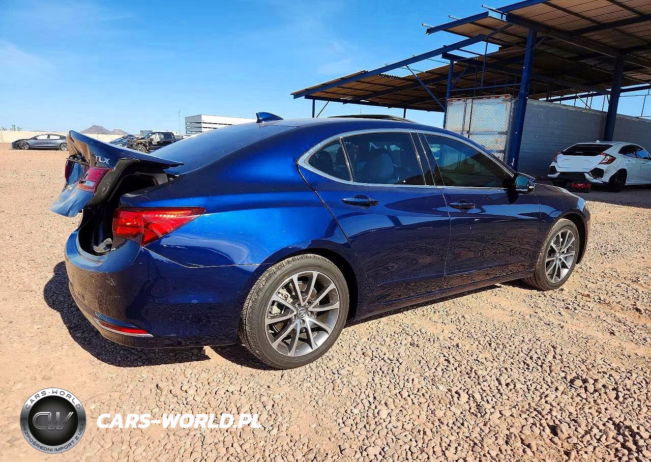 2016 Acura Tlx VIN:19UUB2F32GA008776 - 3