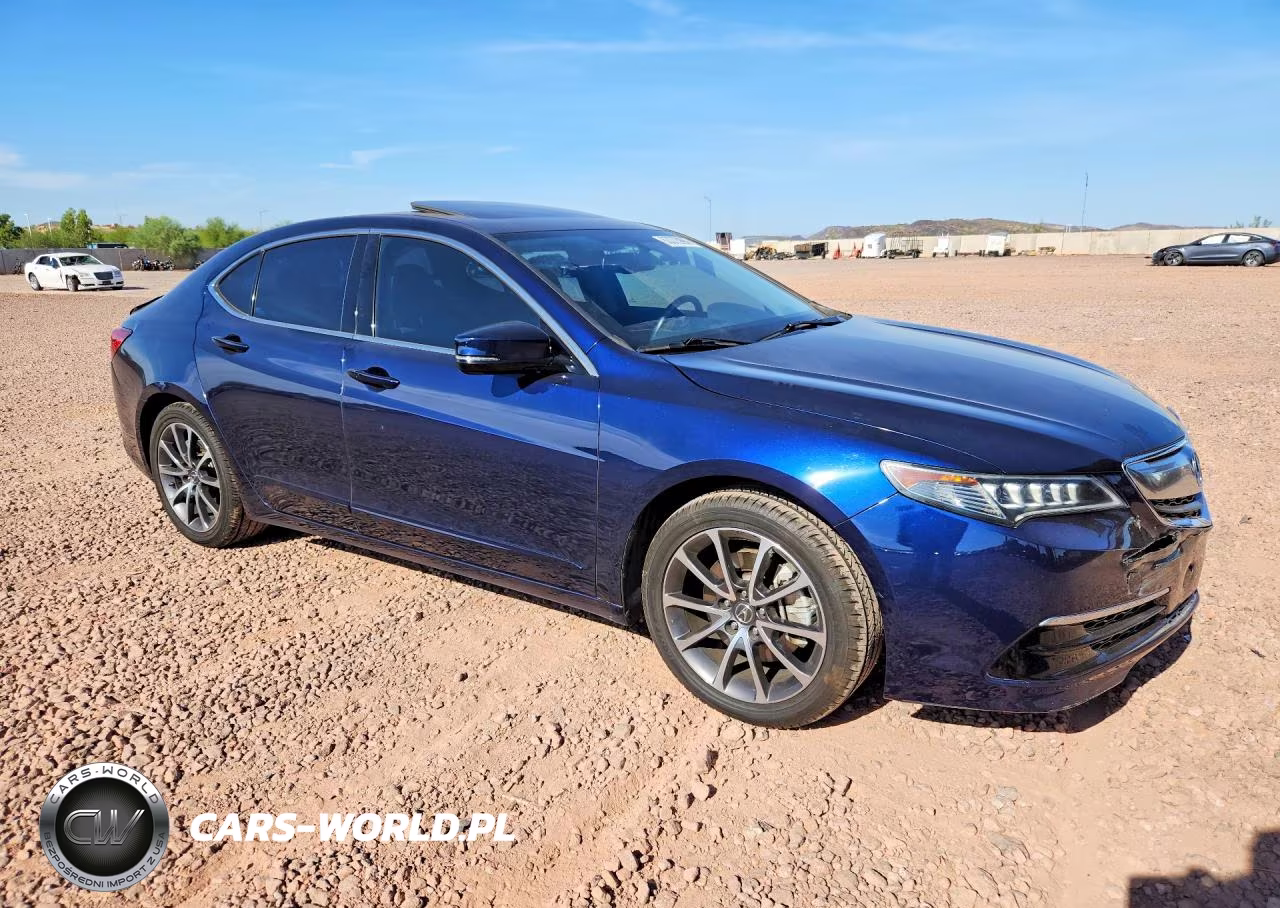 2016 Acura Tlx VIN:19UUB2F32GA008776 - 4
