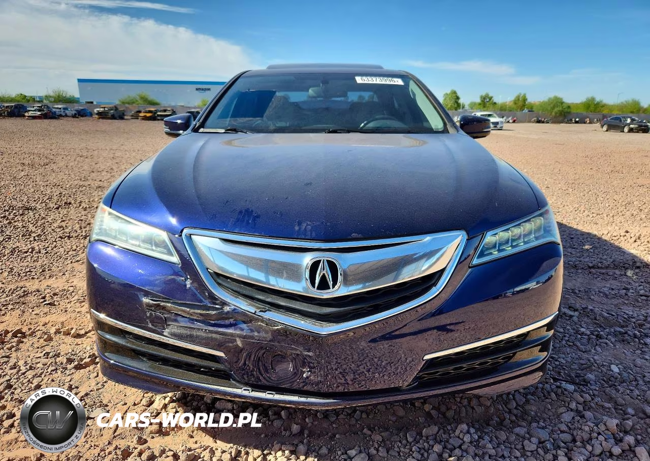 2016 Acura Tlx VIN:19UUB2F32GA008776 - 5