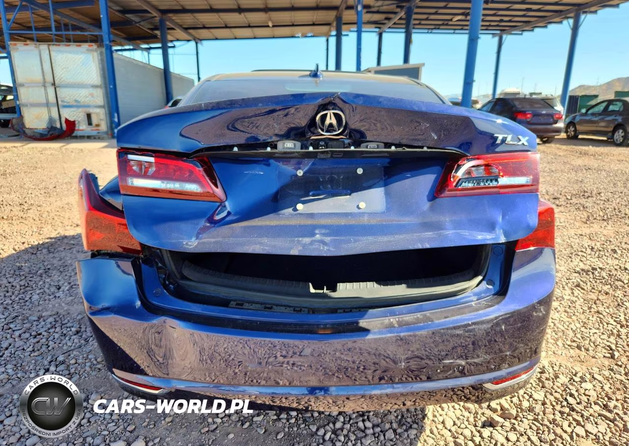 2016 Acura Tlx VIN:19UUB2F32GA008776 - 6