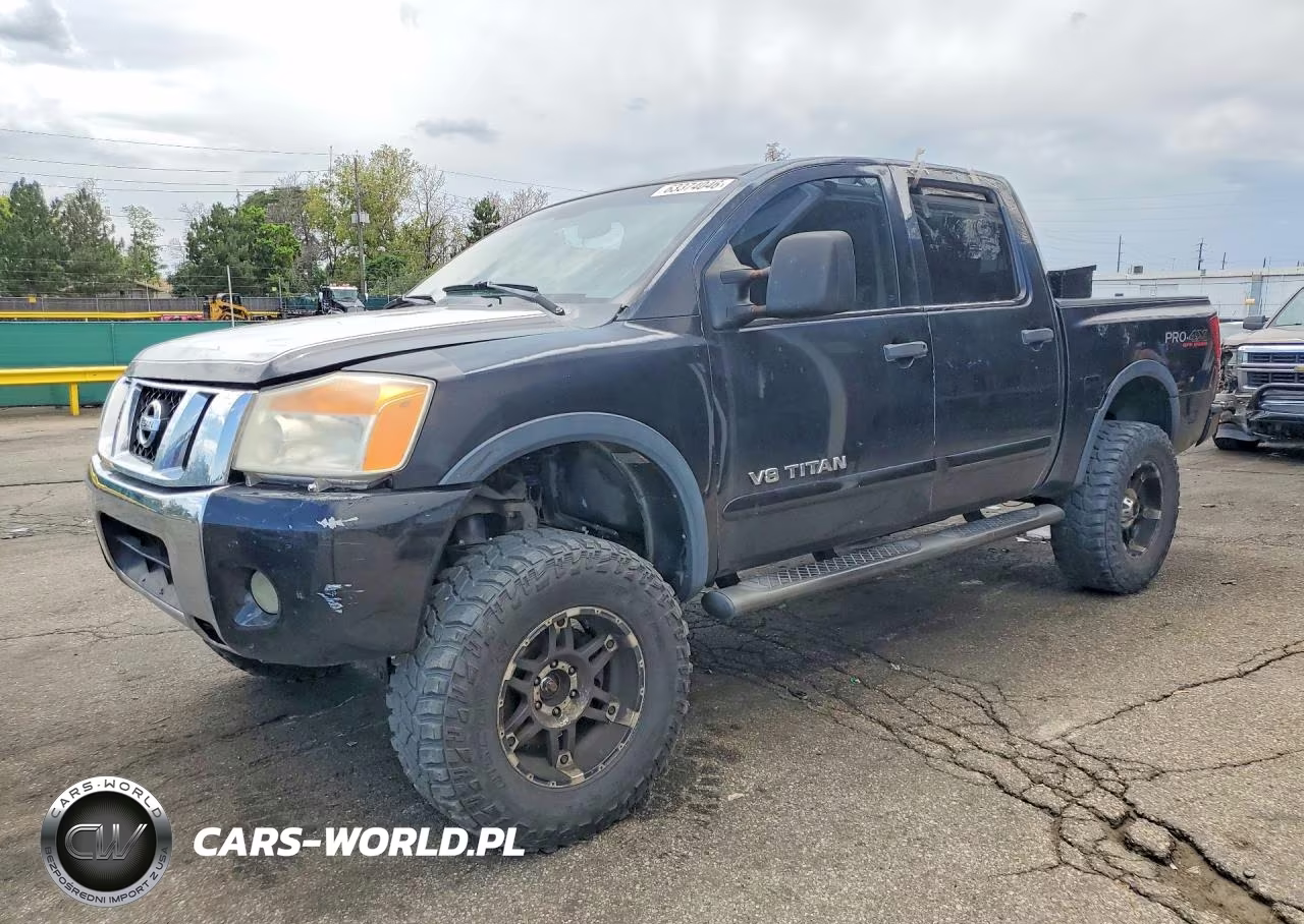 2008 Nissan Titan Xe – zdjęcie 1 z 12
