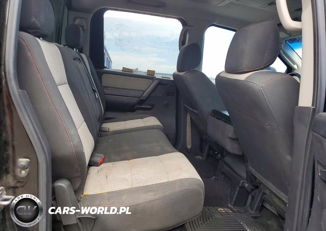 2008 Nissan Titan Xe VIN:1N6AA07CX8N335554 - 10