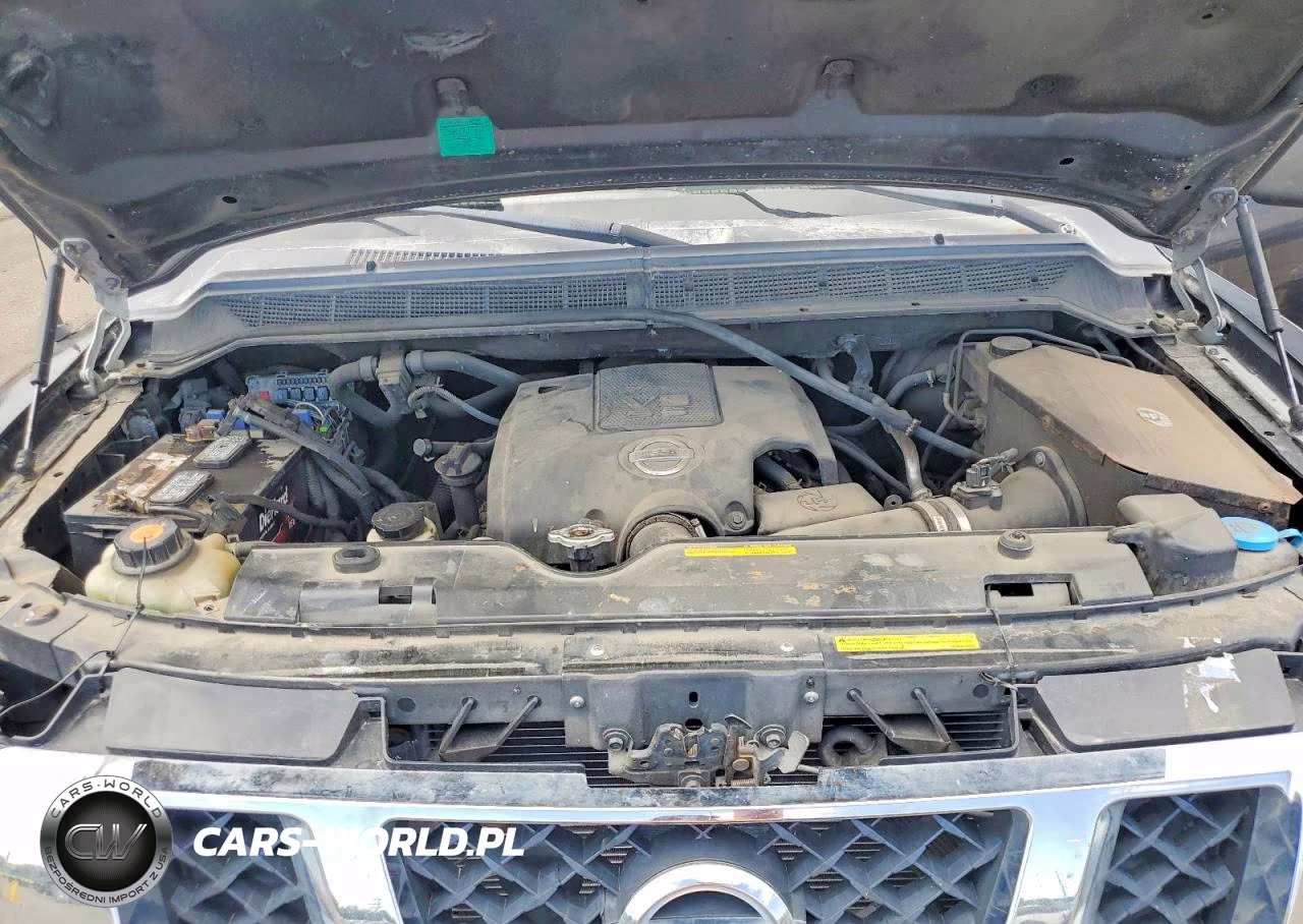 2008 Nissan Titan Xe VIN:1N6AA07CX8N335554 - 11