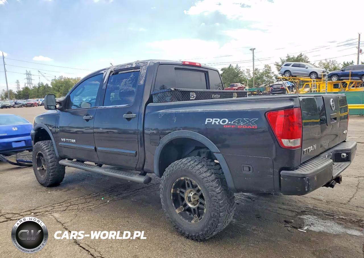 2008 Nissan Titan Xe VIN:1N6AA07CX8N335554 - 2