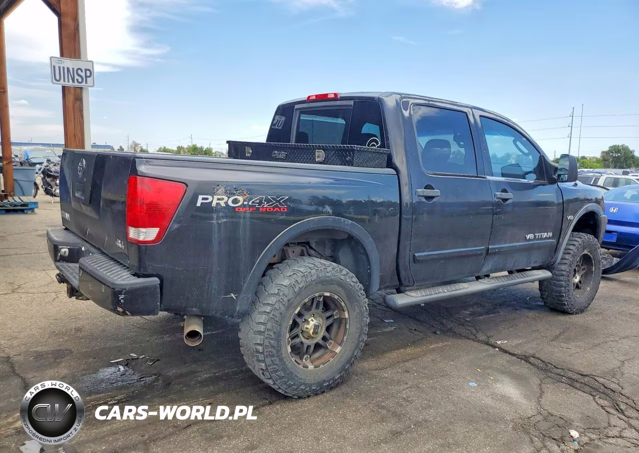 2008 Nissan Titan Xe VIN:1N6AA07CX8N335554 - 3