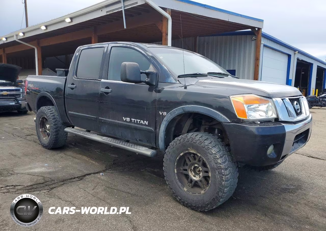 2008 Nissan Titan Xe VIN:1N6AA07CX8N335554 - 4