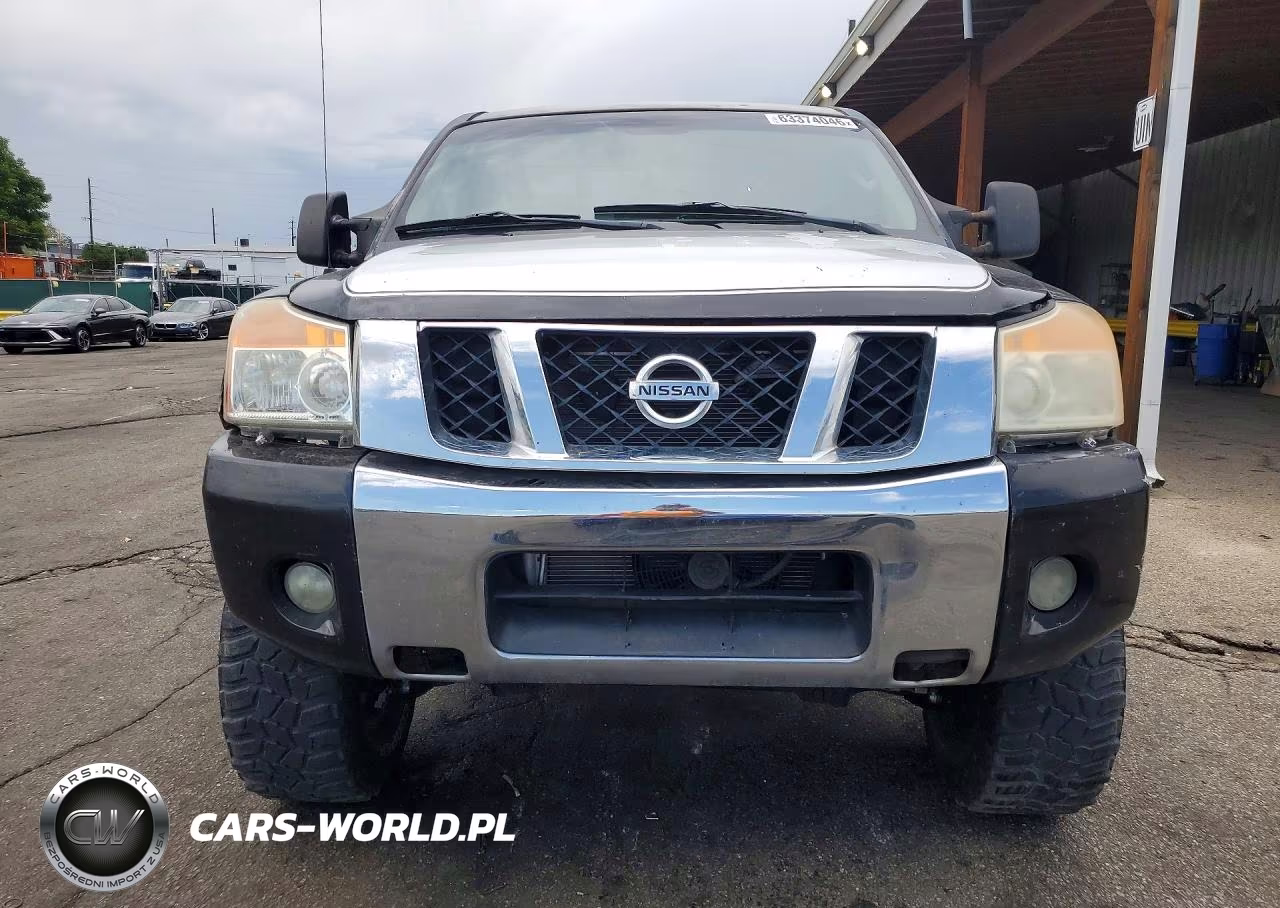 2008 Nissan Titan Xe VIN:1N6AA07CX8N335554 - 5